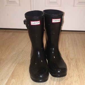 Hunter Original Short Gloss Waterproof Rainboot
